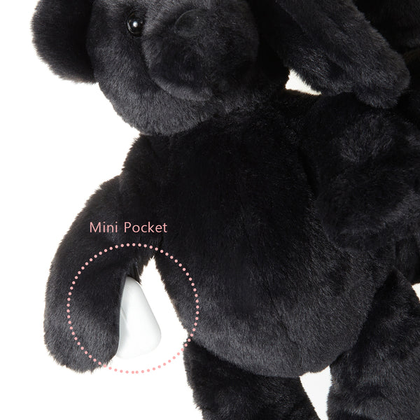 Teddy&Bunny Bag_Black