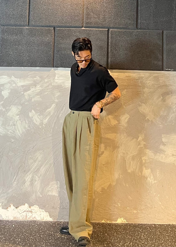 Cool Linen Banded Pants 6COLOR