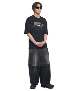 ロードランナーTシャツ - ブラック