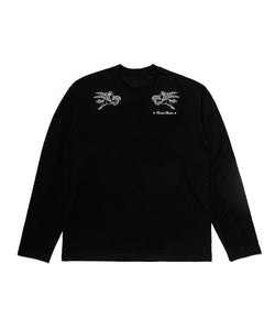 ARCHIVE PEGASOS LONG SLEEVE-BLACK