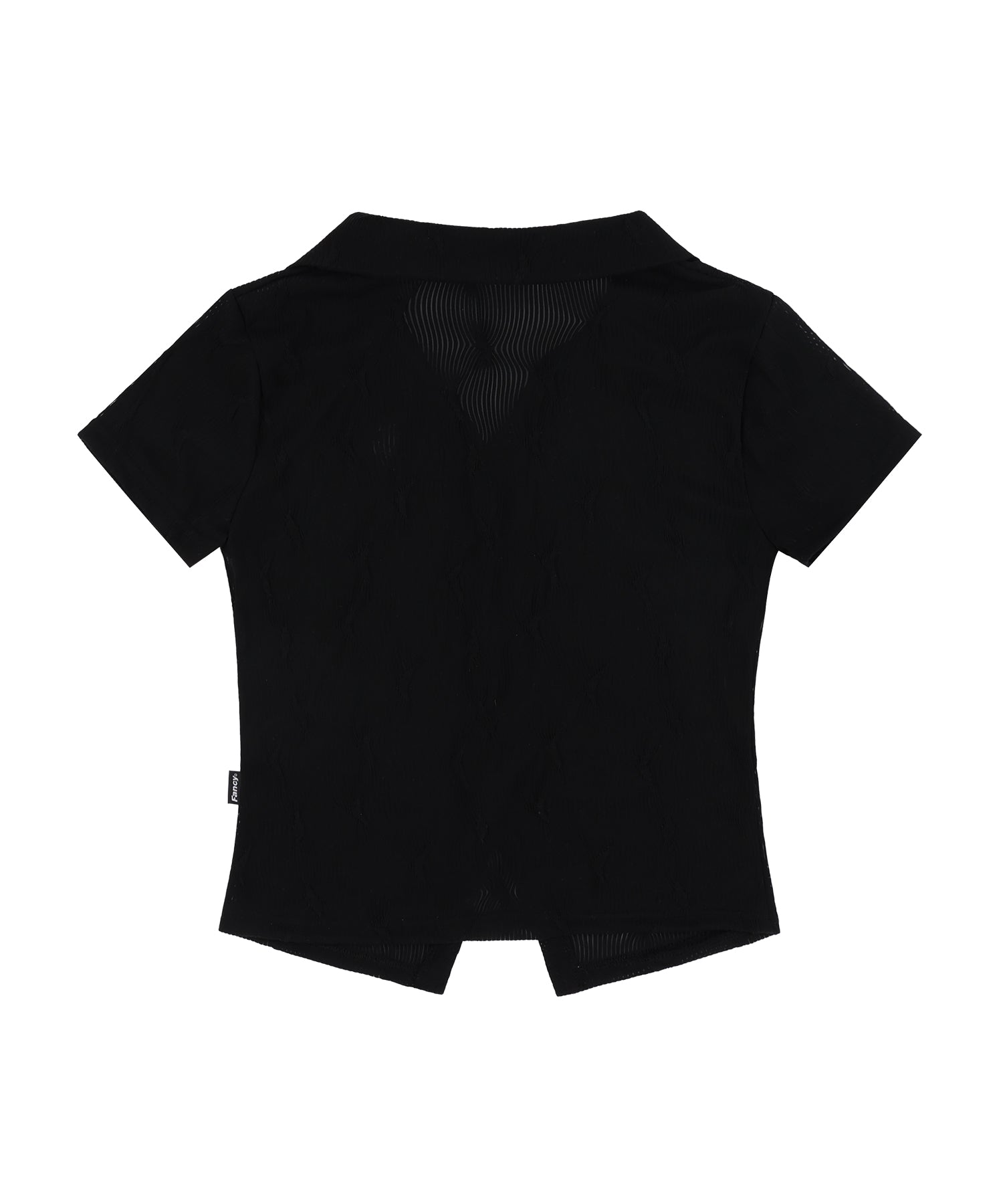 [NF] TILDA WAVE CROP SHIRTS_(BLACK)_F24QB356