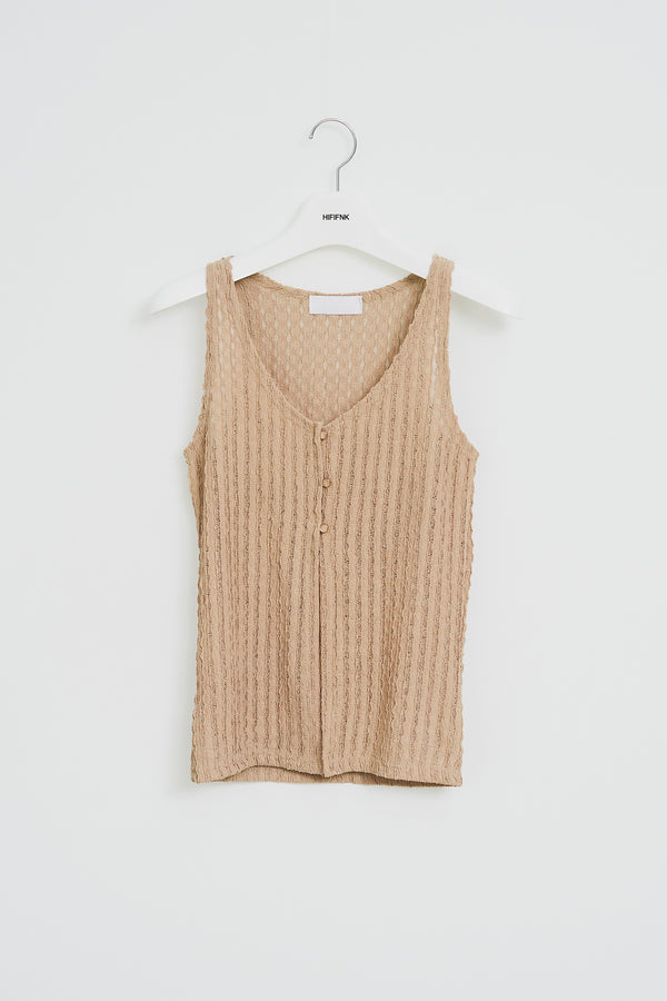 (W) Wavy Cool Vest (3color)