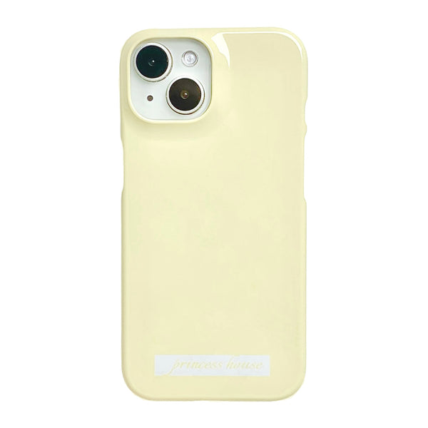 butter yellow phone case