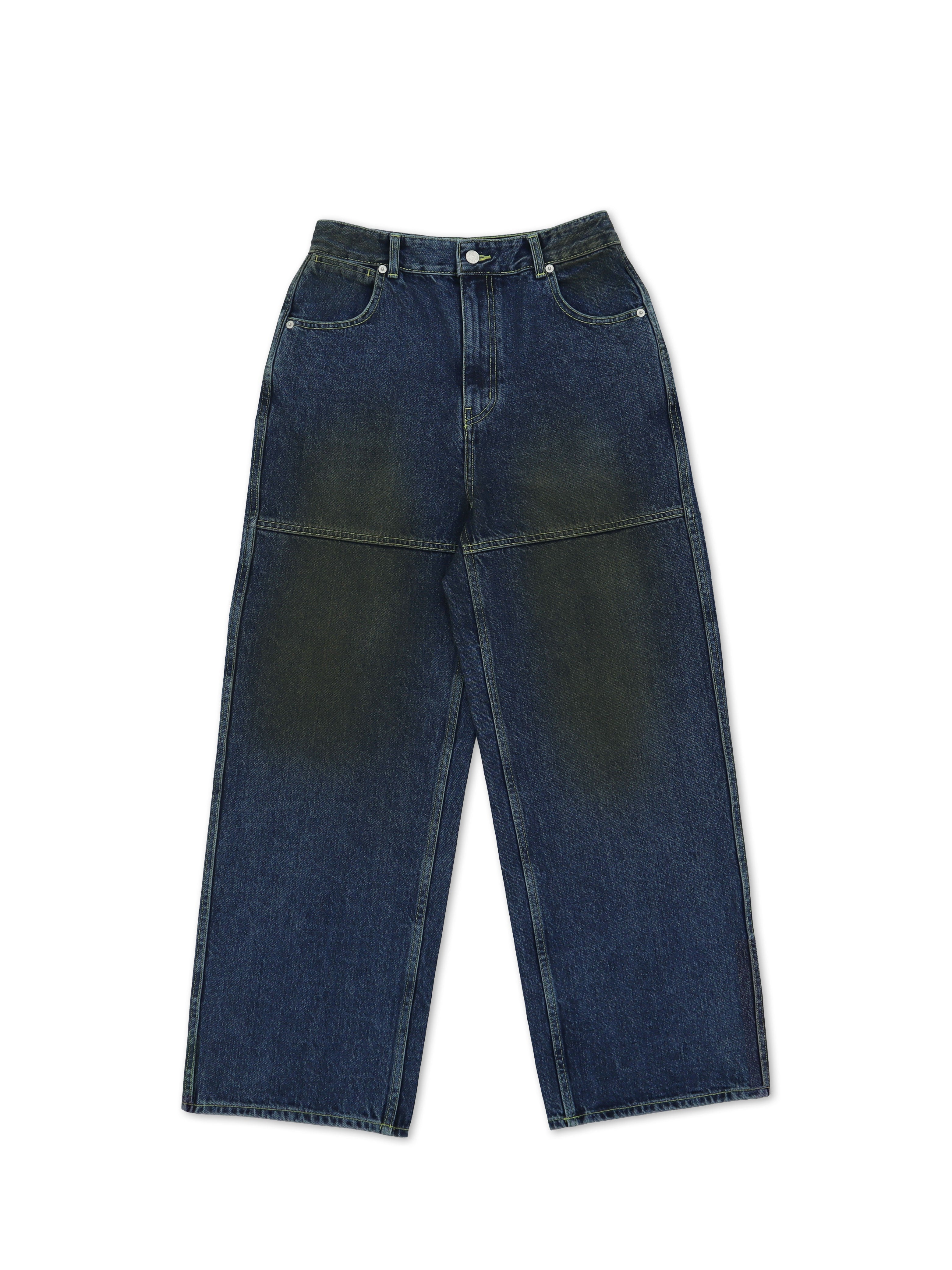 ALARM LINE DENIM PANTS_WOMAN