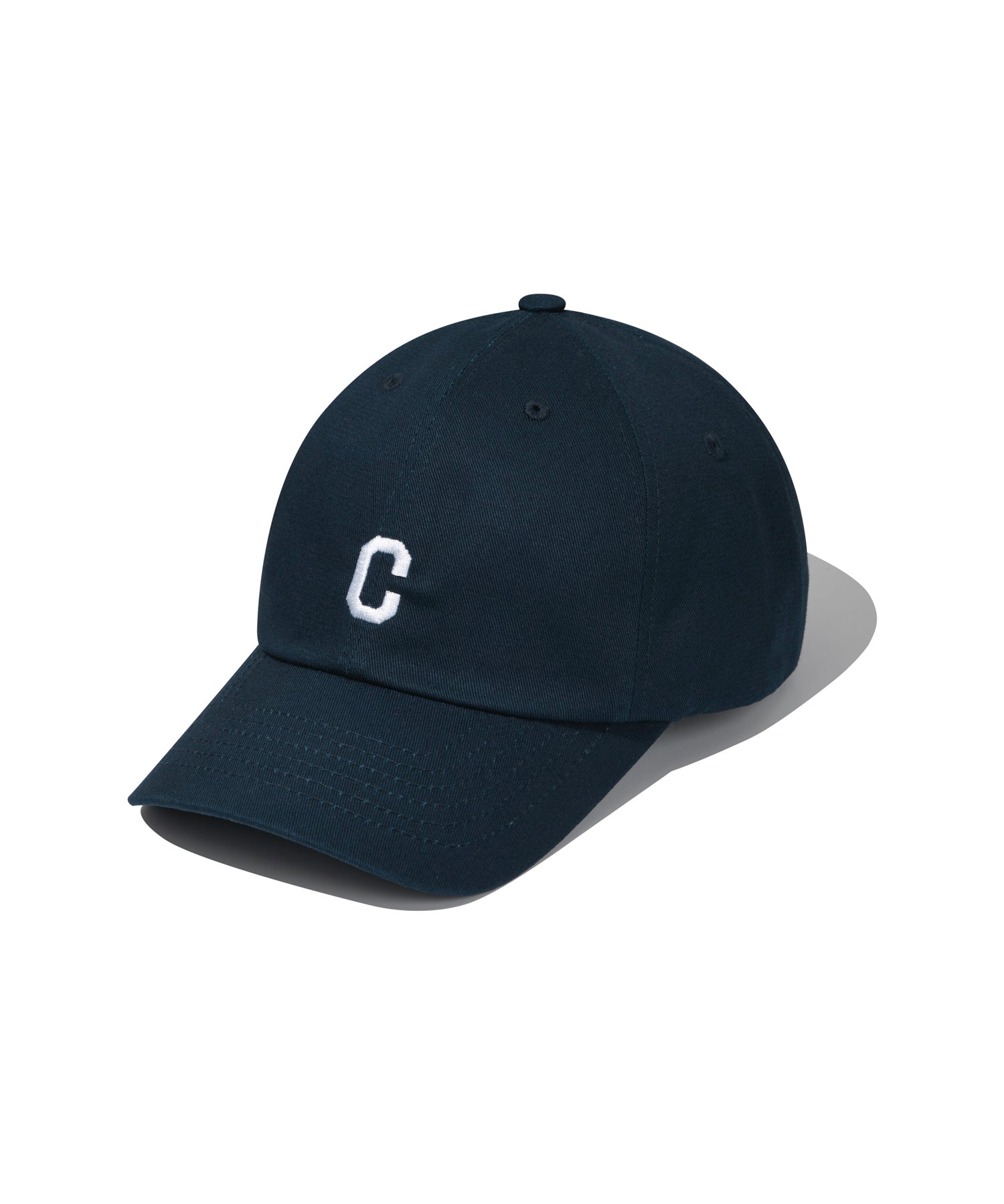 Small C Logo B.B Cap Navy