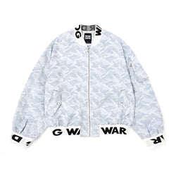 Camouflage Bomber Jacket