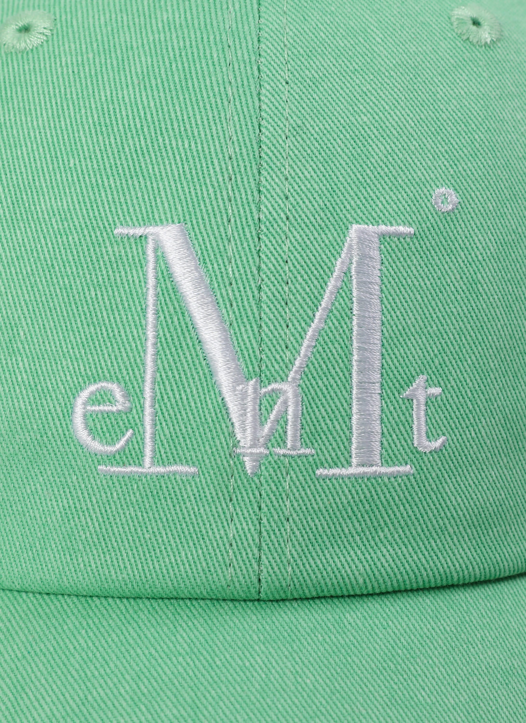 MUCENT シグネチャーボールキャップ (Apple mint) 