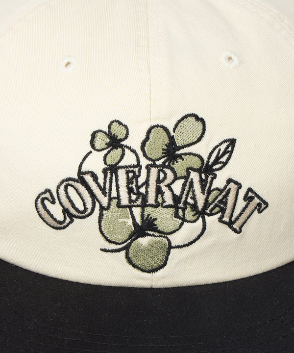 Women's Graphic Washing Cap Ivory