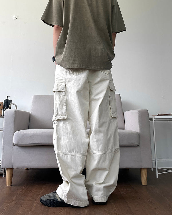 Mickey Cargo Pocket Pants