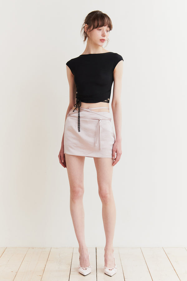 JADE MINI SKIRT pink