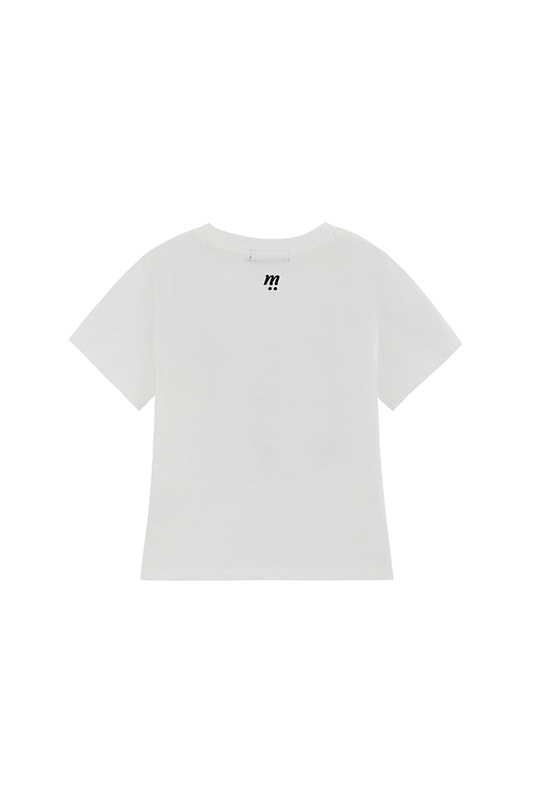 ICONS T-SHIRT OFF WHITE