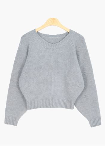 Jelly Vivid Cropped Winter Knitwear