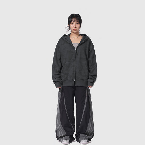 Wave Line Track Pants [2color]