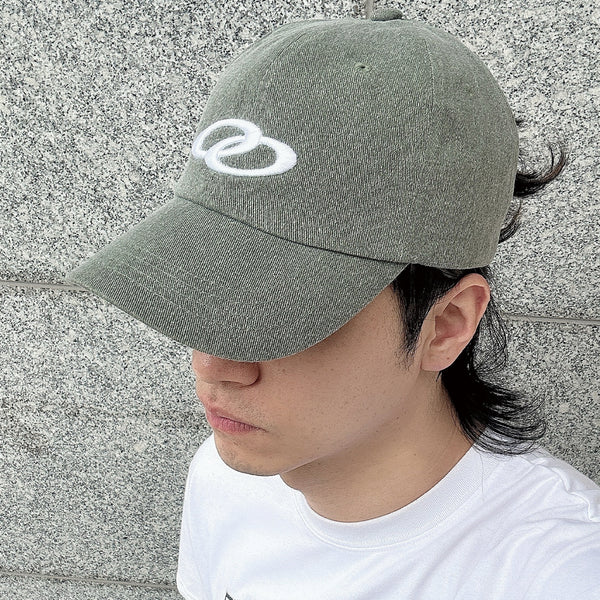 M-30 Double Loop Logo Ballcap Khaki