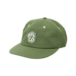 heart logo cap_olive