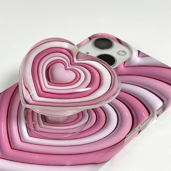 [magsafe] 3d heart chubby smart tok