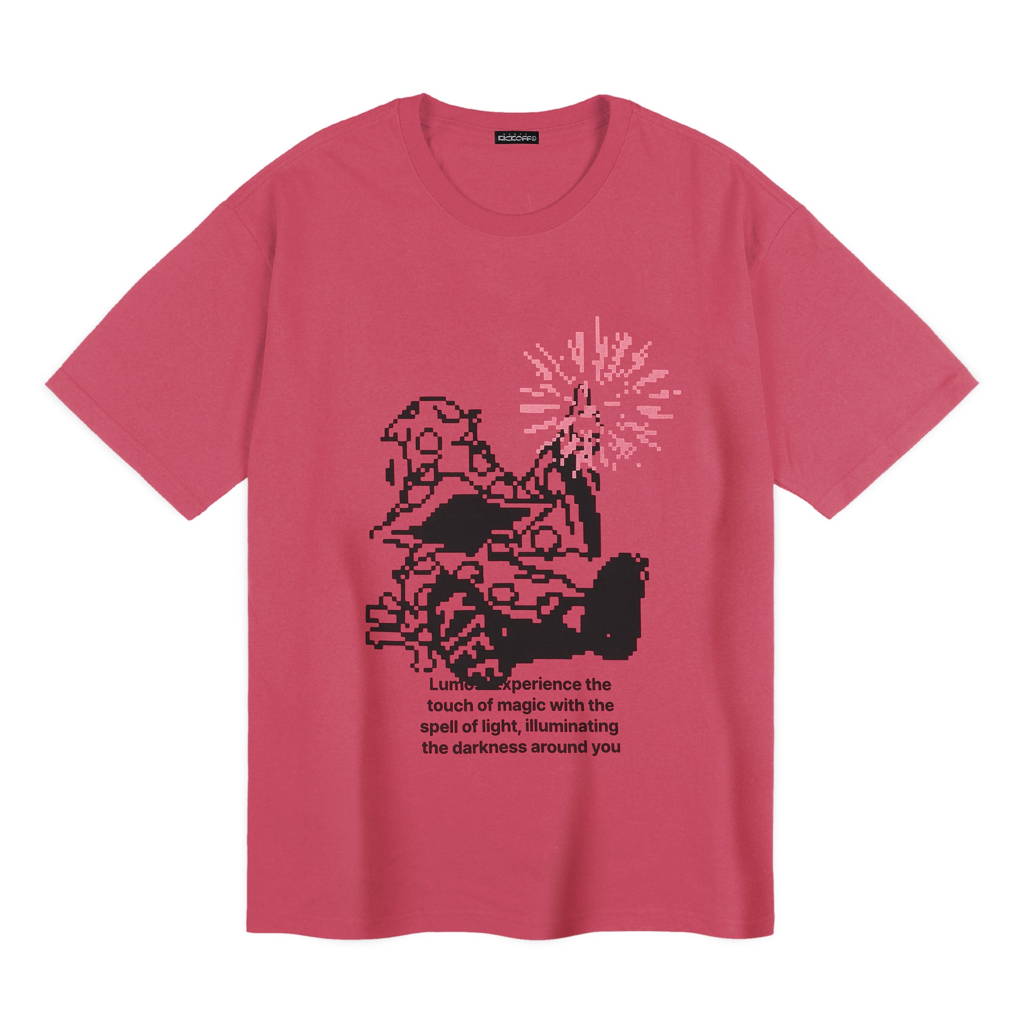 [NK] Wizard Tee (Pink)_K24QB712