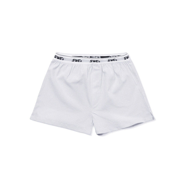 BOXER SHORTS - STRIPED BLACK