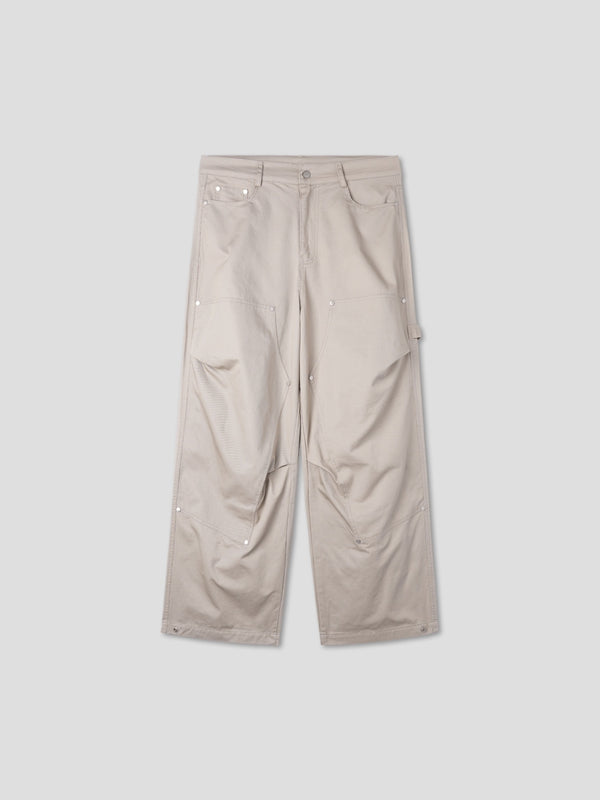 Archive Knee Carpenter Pants (2color)