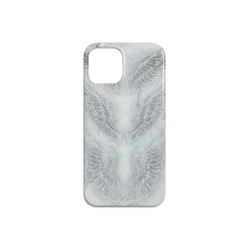 [MADE] wings matt hard phone case (matt/white)