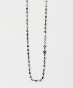 Slim knot chain nk (2 color)(925 silver)