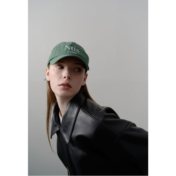 Nus. arch ball cap (Green)