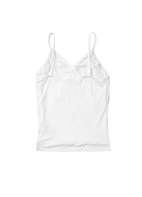 PAIRING SLEEVELESS / WHITE