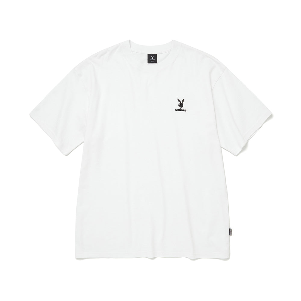 LOGO T-SHIRT (WHITE)