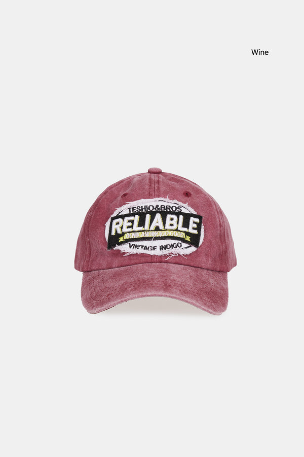 Reliable vintage washed ball cap