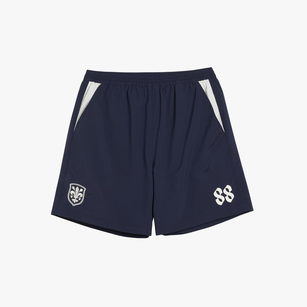 Stranger Regular Fit Track Shorts (Navy)