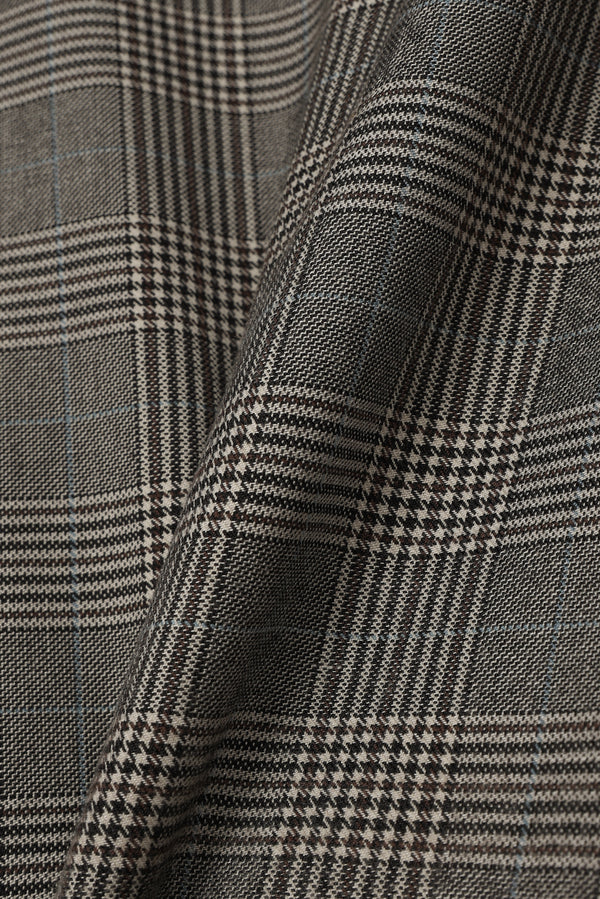 Classic glan check blazer