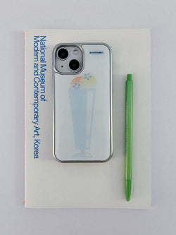 [MADE] sweet summer taste! case - iceblue (silver epoxy)