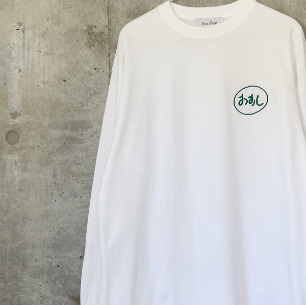 ふくだおすし刺繍LongTshirt