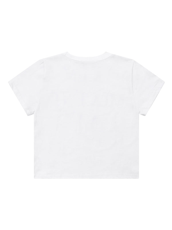 BASIC LOGO HALF T (Black, White) 