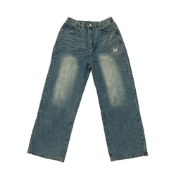 MALLORCA WIDE DENIM PANTS