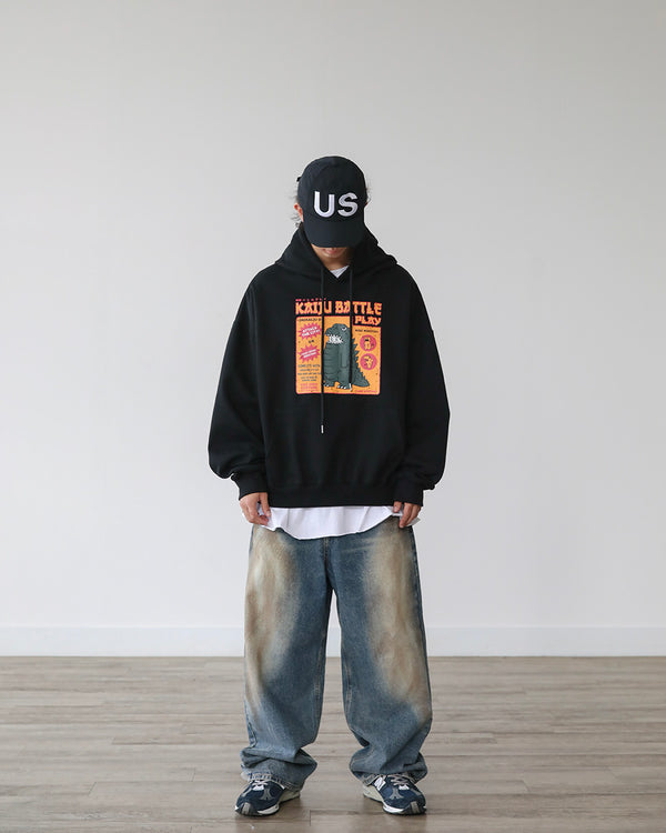  GZ OVERSIZE HOODIE 