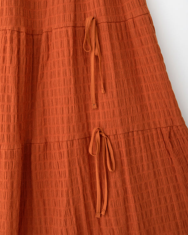 Carrot ribbon skirt_carrot