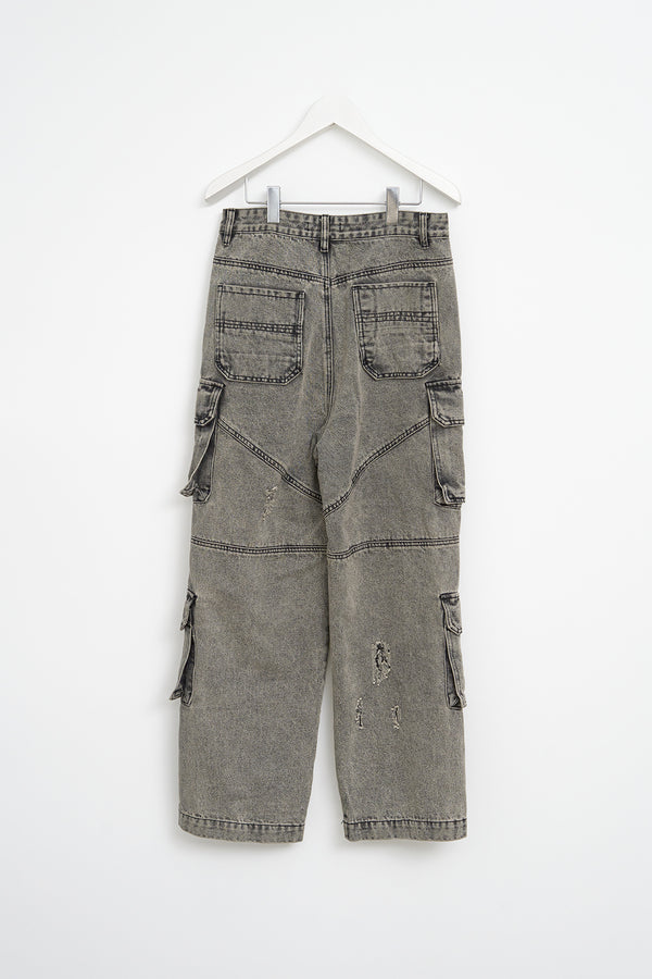 Sord Pocket Washed Denim