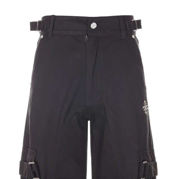 surgery bondage cargo pants 'black'