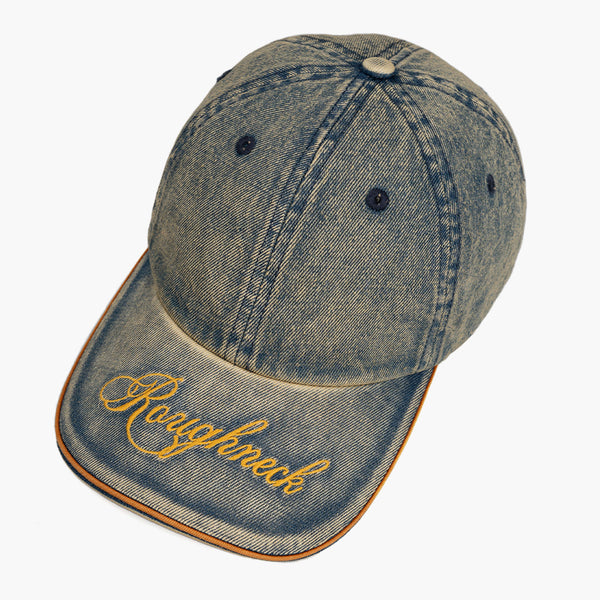 WAHSING DENIM BALL CAP