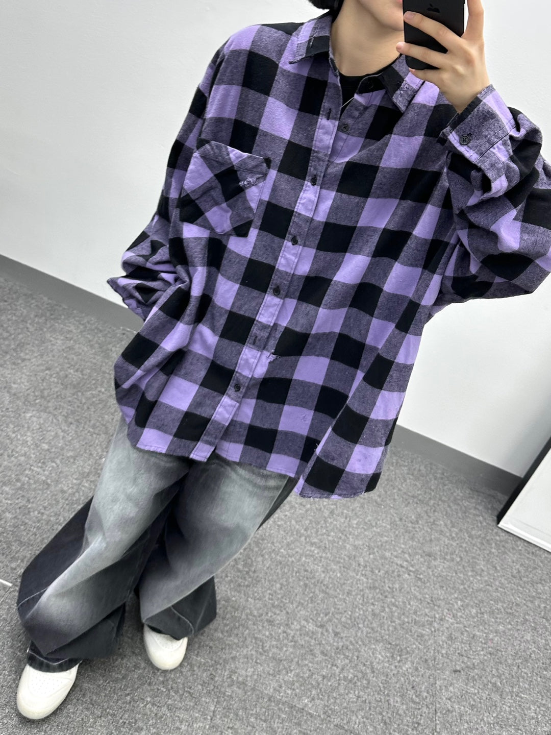 Square Check Shirt