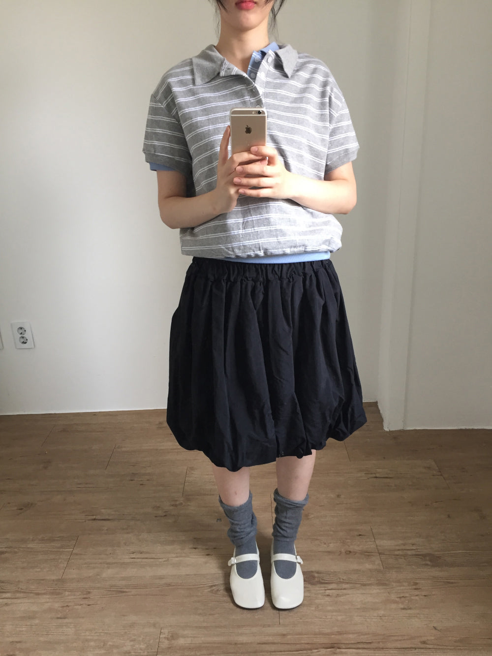 Dear PK 襟付きTシャツ