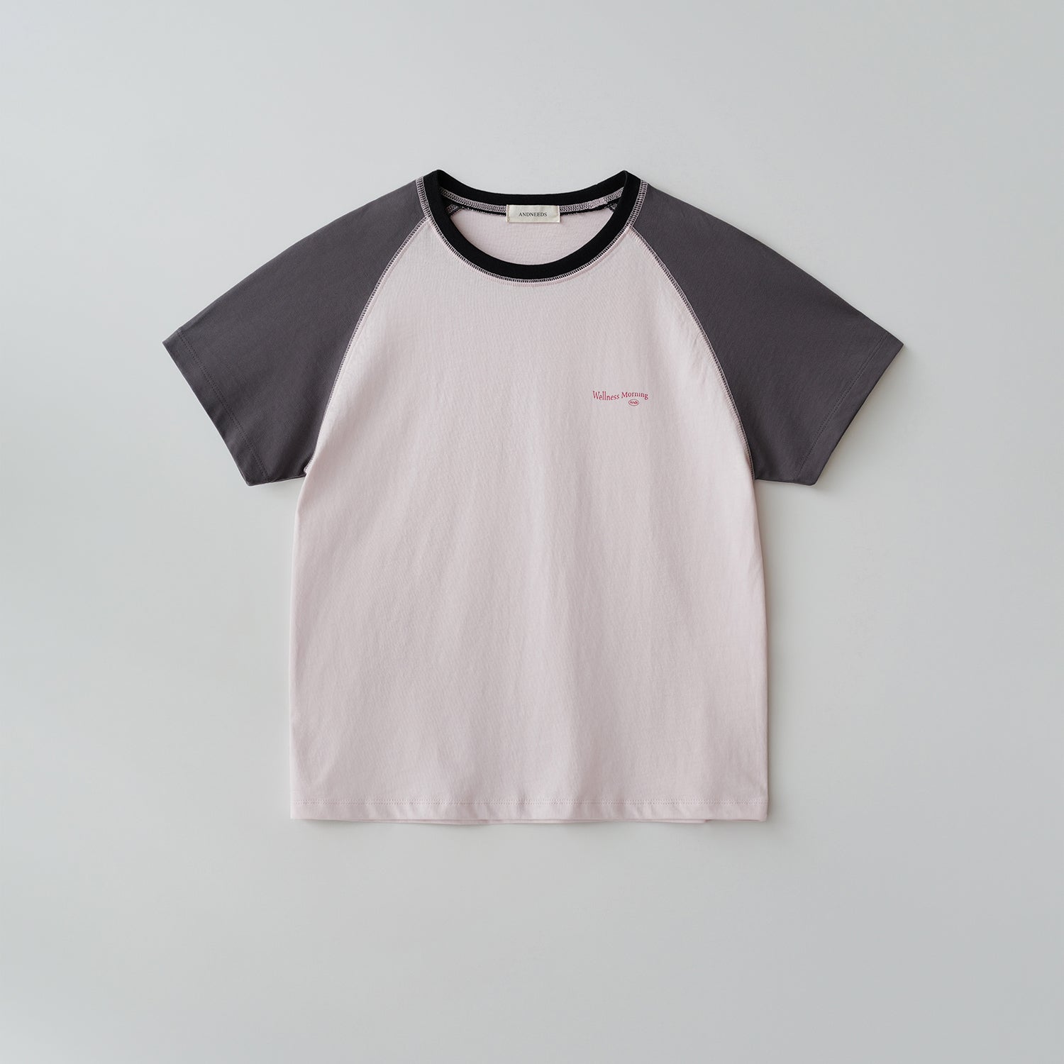 Sandy raglan t-shirt (pink)