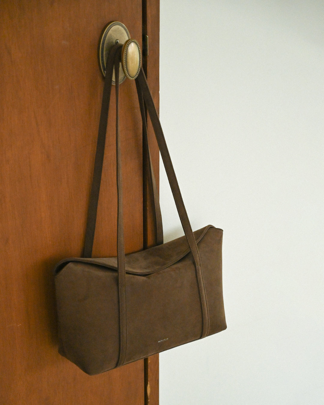 ★MONOROW★ SARA SUEDE CHOCO BROWN SARA SUEDE CHOCO BROWN - MONOROW | 60% - Asian Fashion