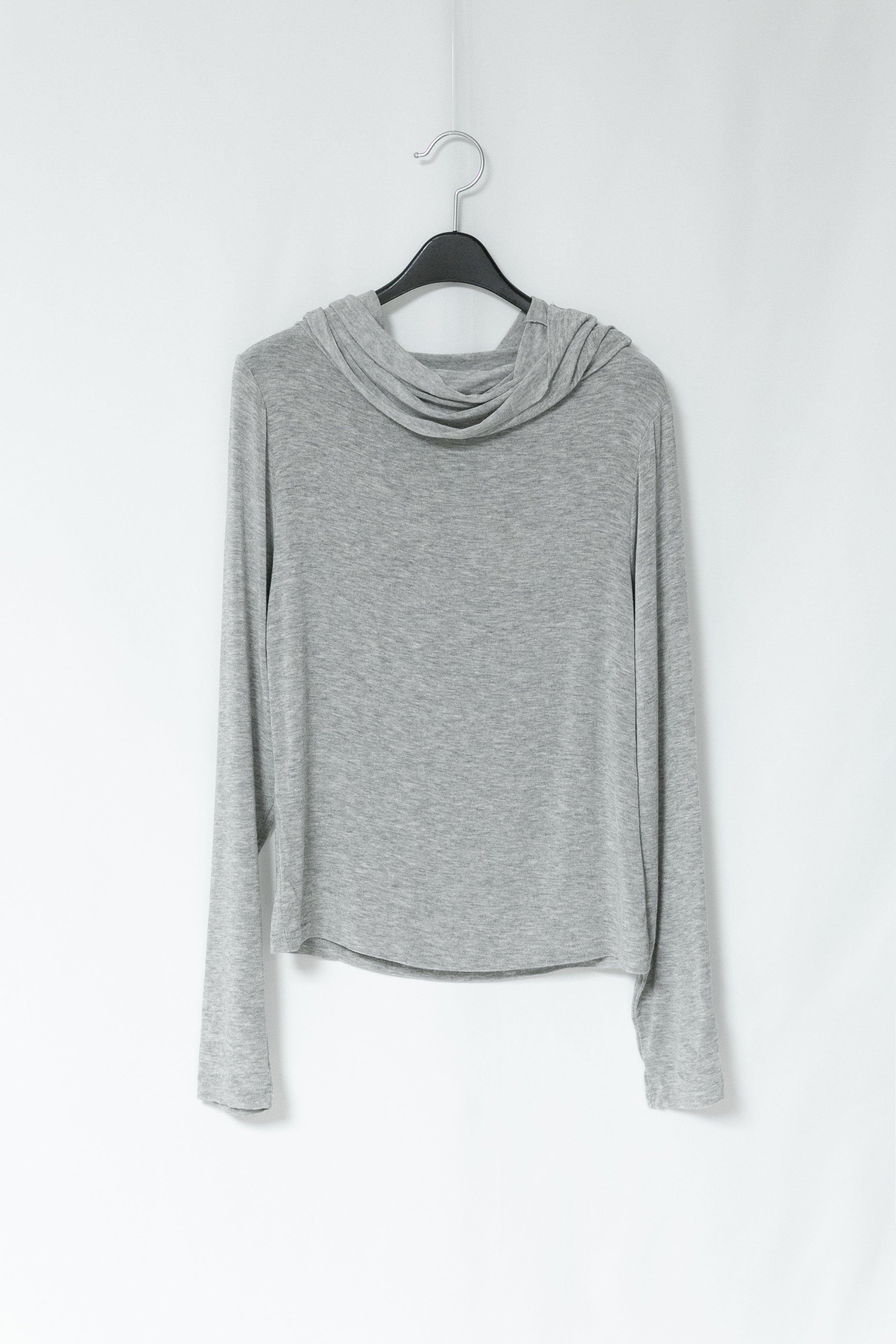 mild drape neck top(3colors)