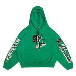 TZ LUCKY GREEN HOODIE