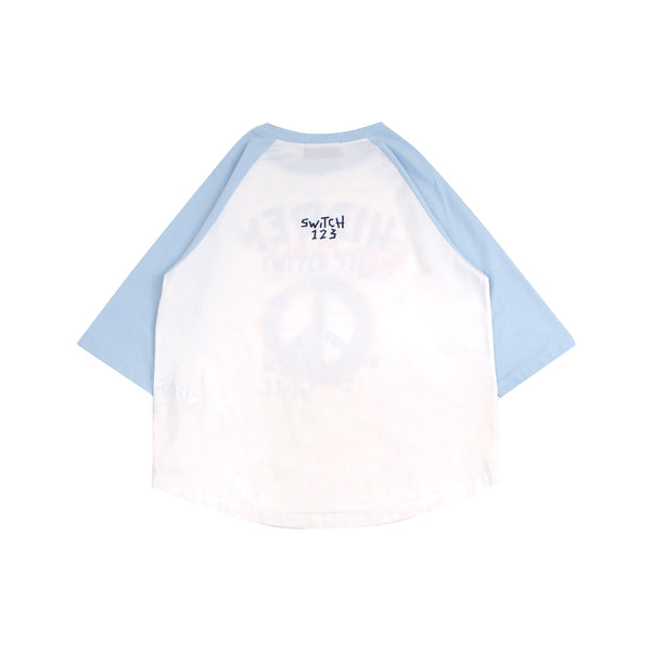 CULTURE RAGLAN T-SHIRT (FOR WOMAN)_SYS7TS51SB