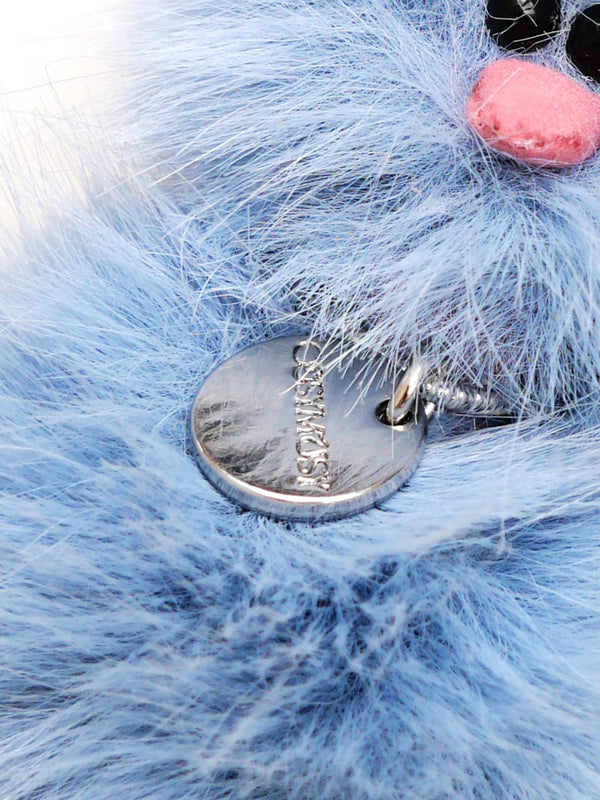 Cosymosy Mini Bird Keyring -  Blue