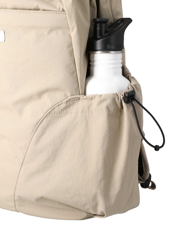 AERO STRING BACKPACK / BEIGE