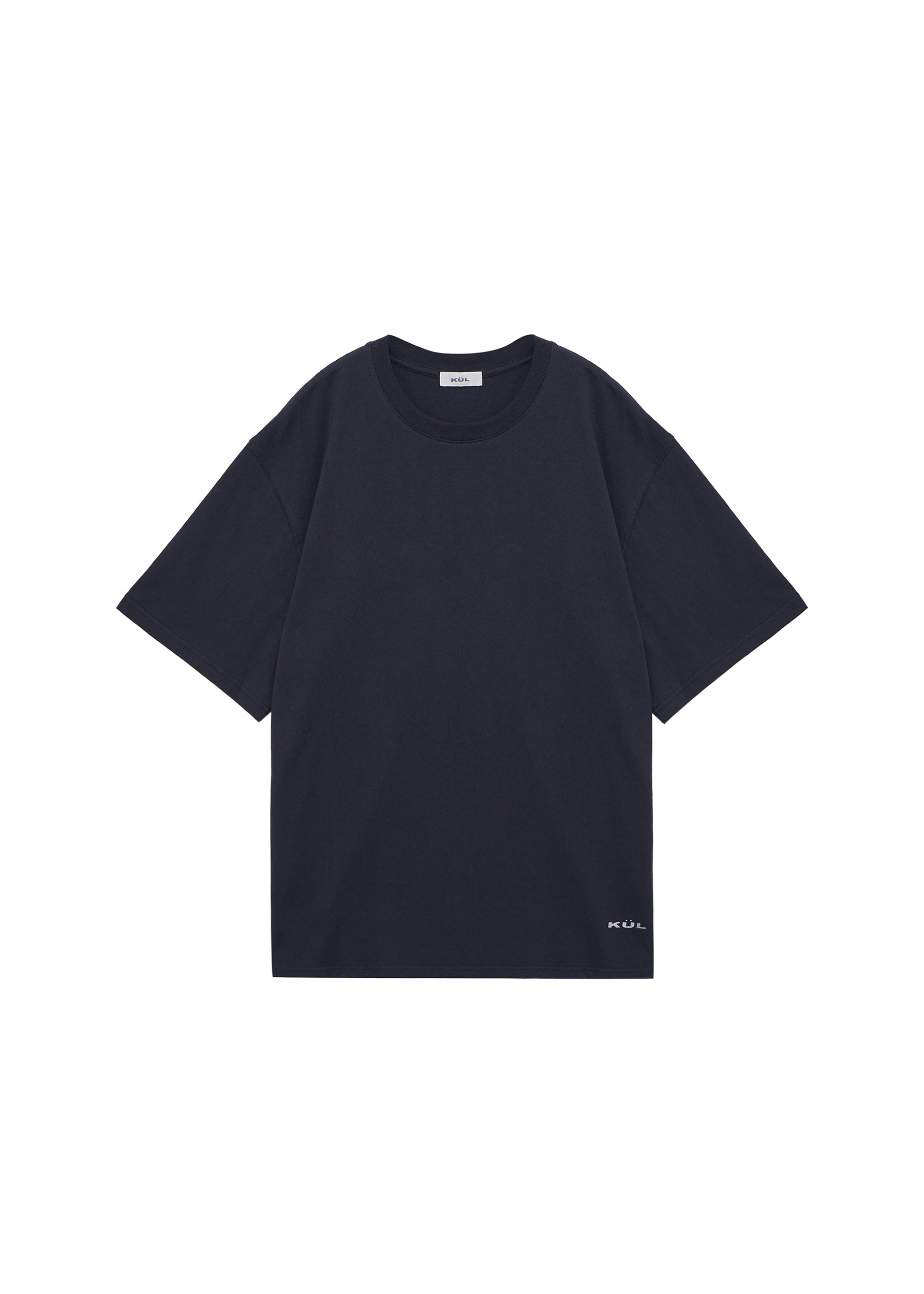 スパイラルTシャツ [Navy]